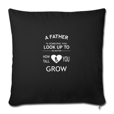 Geburtstagsgeschenk Vater Kissenbezug - vater erwachsen vorbild
