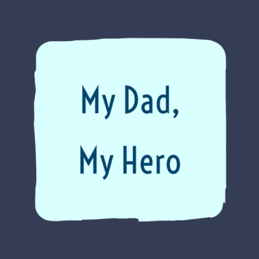 Motiv Mein Vater ist mein Held