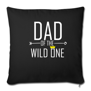 Geburtstagsgeschenk Vater Kissenbezug - Vater des Wilden