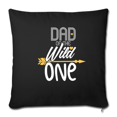 Geburtstagsgeschenk Vater Kissenbezug - Vater des Wilden