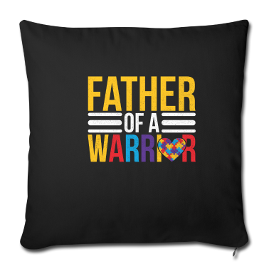 Geburtstagsgeschenk Vater Kissenbezug - Vater eines Kriegers