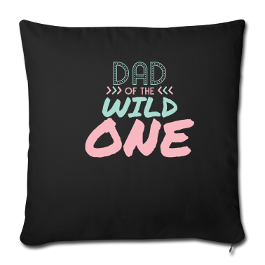 Geburtstagsgeschenk Vater Kissenbezug - Vater des Wilden