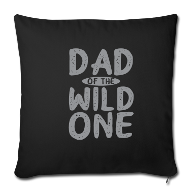 Geburtstagsgeschenk Vater Kissenbezug - Vater des Wilden