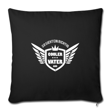 Geburtstagsgeschenk Vater Kissenbezug - Cooler Vater