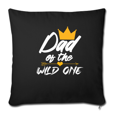 Geburtstagsgeschenk Vater Kissenbezug - Vater des Wilden