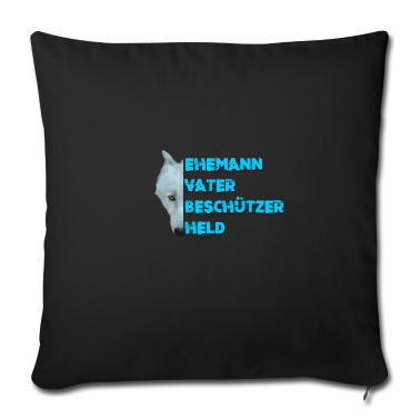 Geburtstagsgeschenk Vater Kissenbezug - Vater Wolf