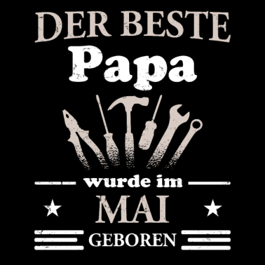 Motiv Bester Papa der Welt - Geburtstagsgeschenk Mai