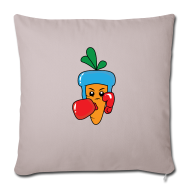 Geburtstagsgeschenk Vater Kissenbezug - Karotte Boxer Cartoon