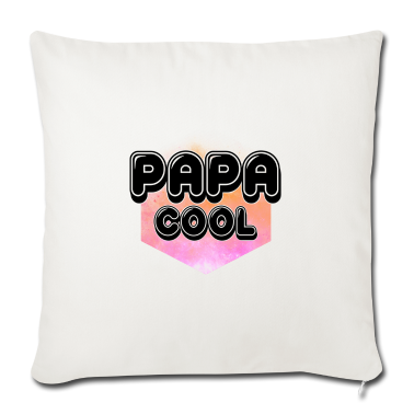 Geburtstagsgeschenk Vater Kissenbezug - Du bist ein cooler Vater.
