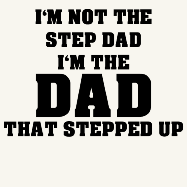 Motiv Ich Bin Nicht Der Stiefvater Sondern Der Vater