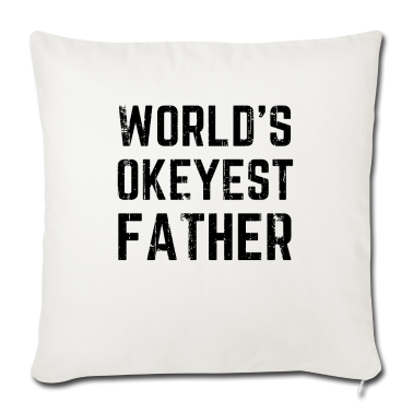 Geburtstagsgeschenk Vater Kissenbezug - Bester Vater