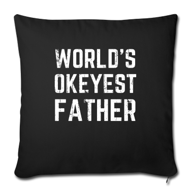 Geburtstagsgeschenk Vater Kissenbezug - Bester Vater