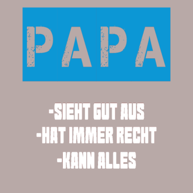 Motiv Papa Vater Geschenk