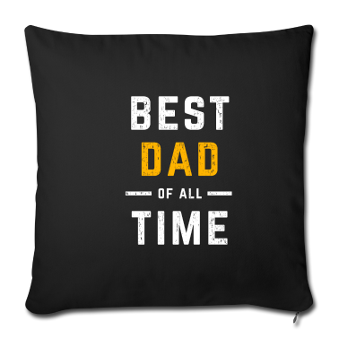 Geburtstagsgeschenk Vater Kissenbezug - Bester Vater