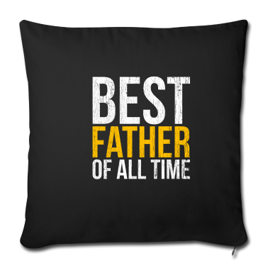 Geburtstagsgeschenk Vater Kissenbezug - Bester Vater