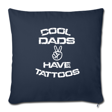 Geburtstagsgeschenk Vater Kissenbezug - Vater Papa Väter Dad Tattoo Spruch Geschenkidee