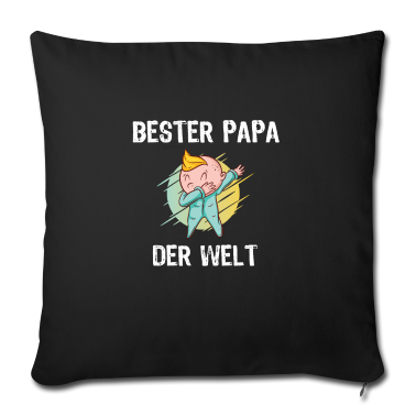 Geburtstagsgeschenk Vater Kissenbezug - Bester Papa Der Welt