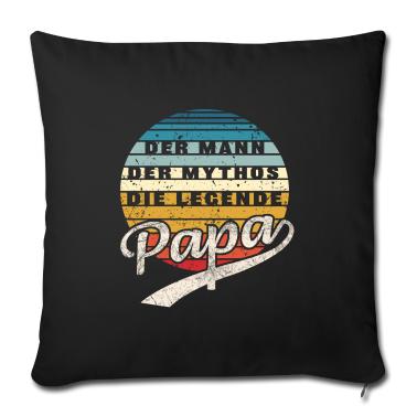 Geburtstagsgeschenk Vater Kissenbezug - Der Mann Der Mythos Die Legende