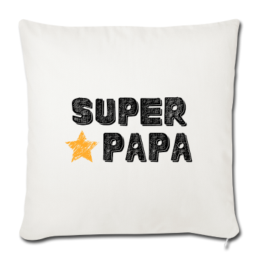 Geburtstagsgeschenk Vater Kissenbezug - Super Vater Vater-Vater Geschenk