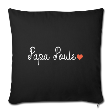 Geburtstagsgeschenk Vater Kissenbezug - Papa Huhn Geschenk Papa Vater Vater Feiertag Noel