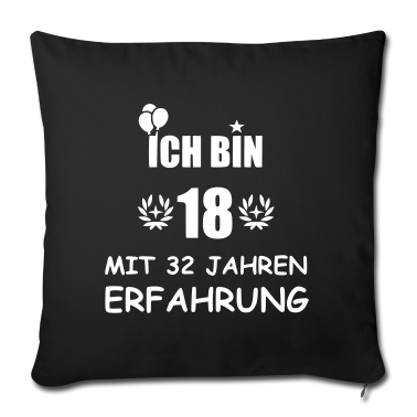 Geburtstagsgeschenk Vater Kissenbezug - 50. Geburtstag lustiges Geburtstagsgeschenk