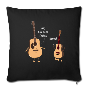 Geburtstagsgeschenk Vater Kissenbezug - Vater Sohn Gitarre