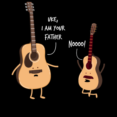 Motiv Vater Sohn Gitarre
