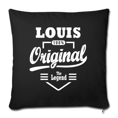 Geburtstagsgeschenk Vater Kissenbezug - Nennen Sie LOUIS personalisierte Geburtstagsgeschenk Weihnachten