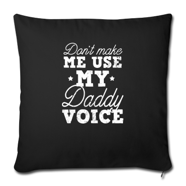 Geburtstagsgeschenk Vater Kissenbezug - Schwuler Vater Gay Pride Vater Stimme