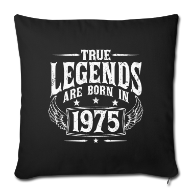 Geburtstagsgeschenk Vater Kissenbezug - Legenden wurden 1975 geboren Geburtstagsgeschenk