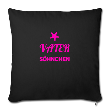 Geburtstagsgeschenk Vater Kissenbezug - Väter und Söhne