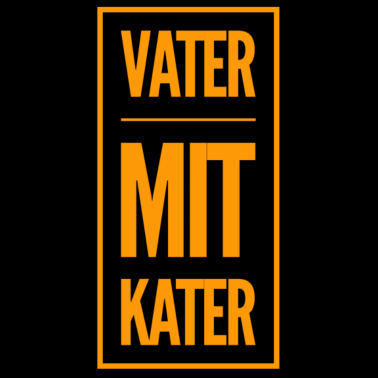 Motiv Vater mit Kater