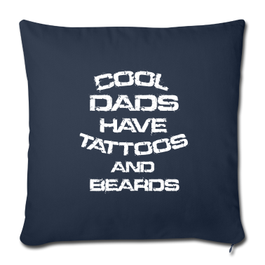 Geburtstagsgeschenk Vater Kissenbezug - Coole Väter Vater Papa Dad Daddy Geschenkidee