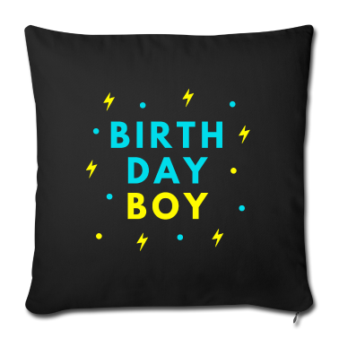 Geburtstagsgeschenk Vater Kissenbezug - Birth Day Boy Geburtstagskind Geburtstagsgeschenk