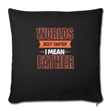 Geburtstagsgeschenk Vater Kissenbezug - Welten bester Farter ich meine Vater - Größter Vater
