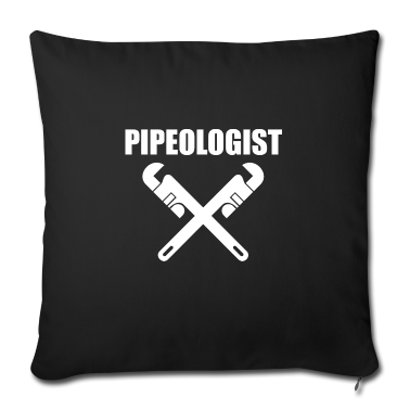 Geburtstagsgeschenk Vater Kissenbezug - Pipeologist Pipe Plumber Plumbing Geburtstagsgeschenk