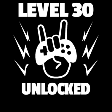 Motiv 30 Geburtstag Geburtstagsgeschenk Gamer Zocker