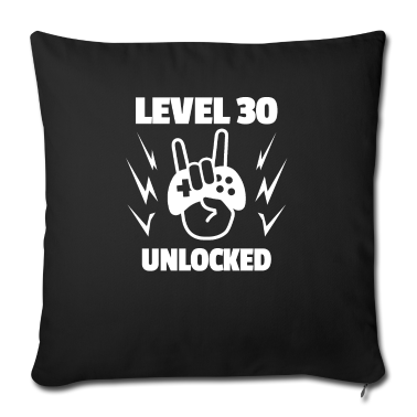 Geburtstagsgeschenk Vater Kissenbezug - 30 Geburtstag Geburtstagsgeschenk Gamer Zocker