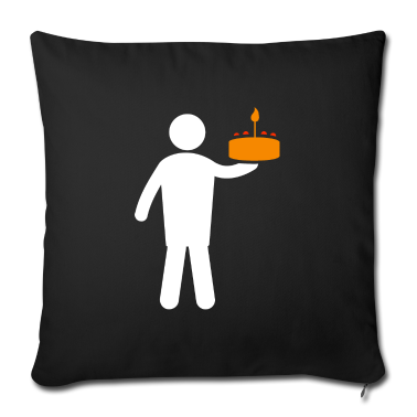 Geburtstagsgeschenk Vater Kissenbezug - Geburtstagsgeschenk Geburtstagstorte Party