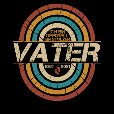 Motiv Vater Seit 2021 Geschenk Papa Vater Geburtstag
