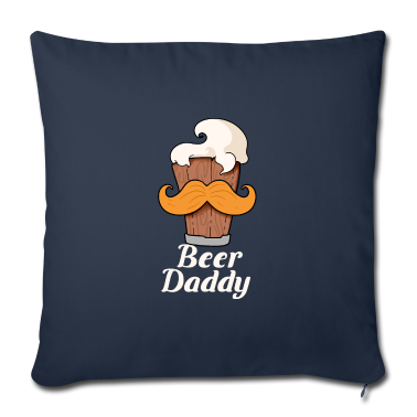 Geburtstagsgeschenk Vater Kissenbezug - Der Bier Vater