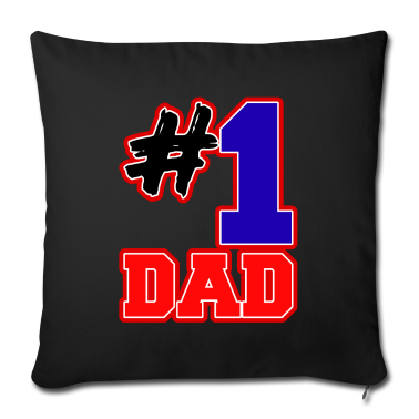Geburtstagsgeschenk Vater Kissenbezug - Nummer 1 Vater bester Vater der Welt