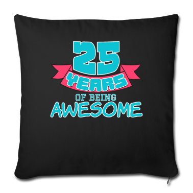 Geburtstagsgeschenk Vater Kissenbezug - 25. 25. Geburtstagsgeschenk Geburtstagsgeschenkparty