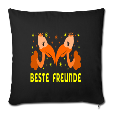 Geburtstagsgeschenk Vater Kissenbezug - Beste Freunde FREUNDSCHAFT GEBURTSTAGSGESCHENKE