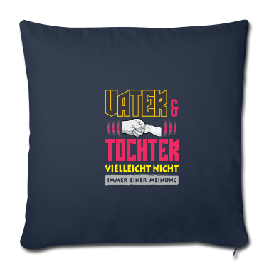 Geburtstagsgeschenk Vater Kissenbezug - Tochter Vater Geschenk Idee