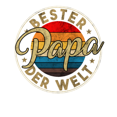 Motiv Bester Papa der Welt Geburtstagsgeschenk Vater