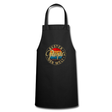 Geburtstagsgeschenk Vater Schürze - Bester Papa der Welt Geburtstagsgeschenk Vater