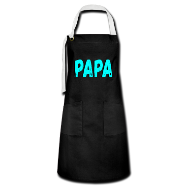 Geburtstagsgeschenk Vater Schürze - PAPA VATER GESCHENK VATERTAG GEBURTSTAGSGESCHENKE
