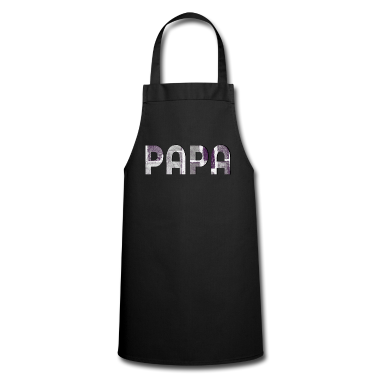 Geburtstagsgeschenk Vater Schürze - PAPA VATERTAG GEBURTSTAGSGESCHENK COOLER VATER