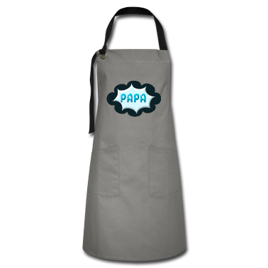 Geburtstagsgeschenk Vater Schürze - PAPA VATER GEBURTSTAGSGESCHENK